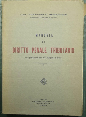 Manuale diritto penale - manuale, di