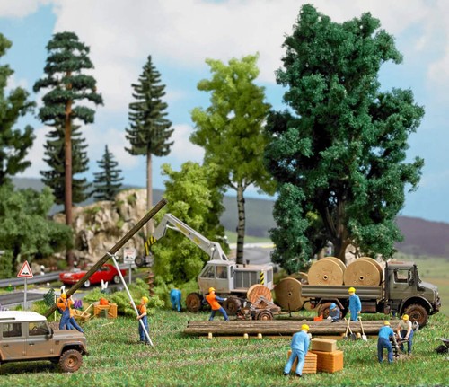 Busch 7835 set alberi - busch,