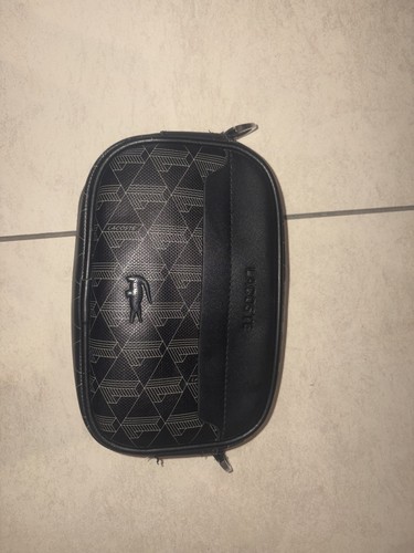 Lacoste pochette beauty case