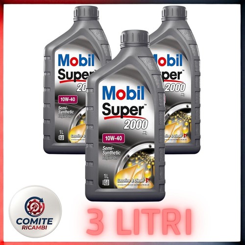 Litri olio motore mobil - litri,