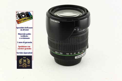 Pentax 250 al if - da, 18-250