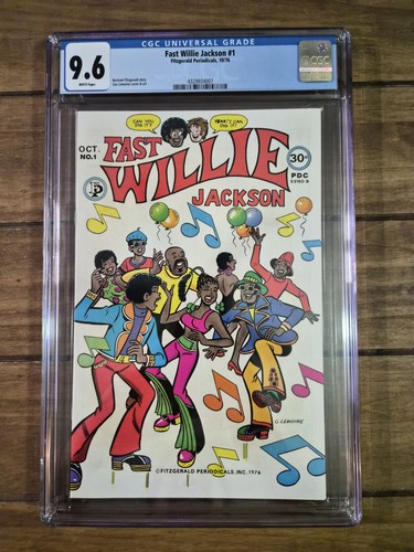 Cgc wp fitzgerald - cgc, 9,6