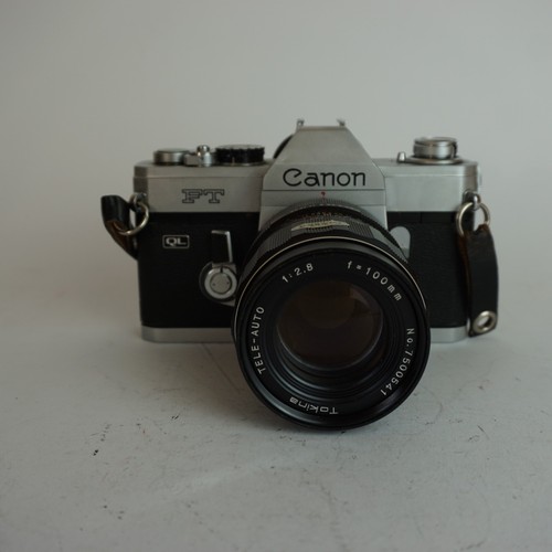 Canon fotocamera - ft,
