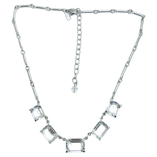 Collana design swarovski - di,
