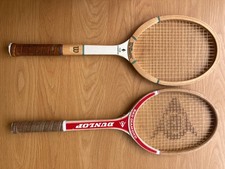 Racchetta da tennis vintage