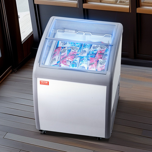 Vevor 154l vetrina gelato - vetrina,