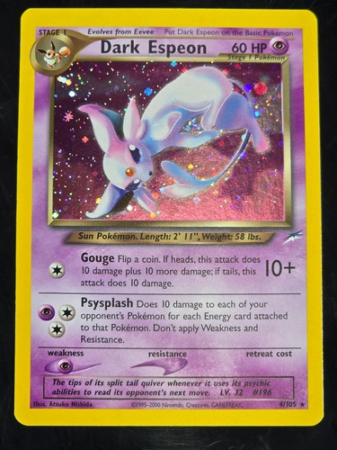 Neo destiny dark espeon - destiny,