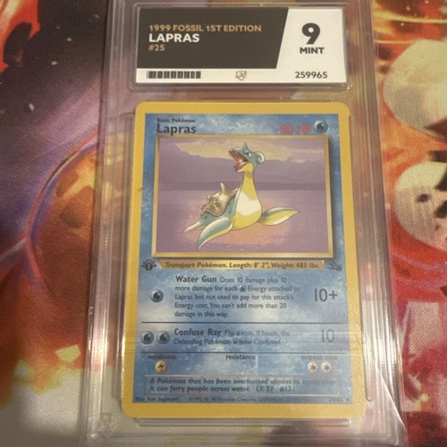 Pokemon lapras non - pokemon, non-holo
