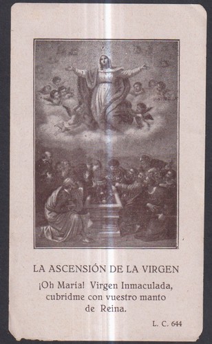 Santino antico madonna - de, la