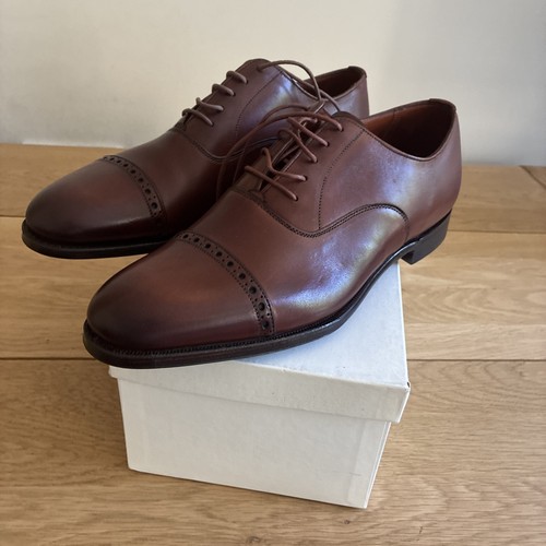 Scarpe oxford brogue grenson - oxford,
