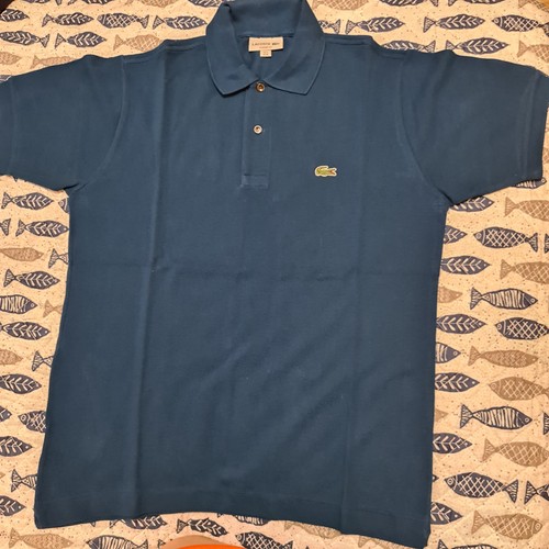 Polo lacoste originale blu - polo,
