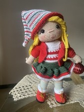 Bambola amigurumi Handmade