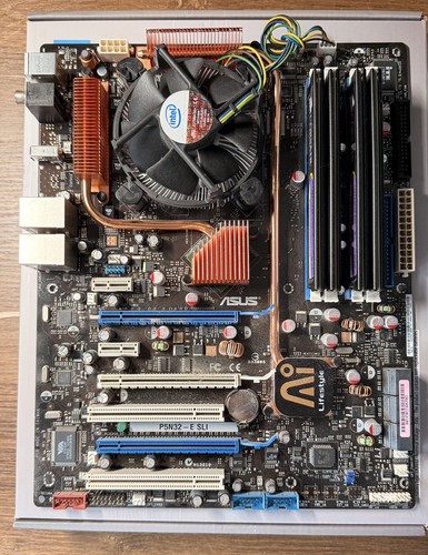 Asus p5n32 sli - p5n32-e, core