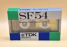 TDK SF 54 Japan Nastro