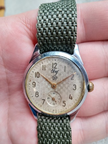Orologio sovietico meccanico - orologio,