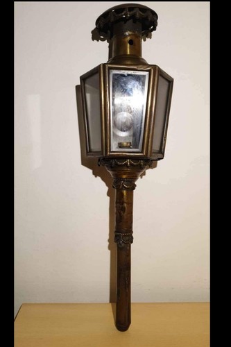Lampada processione fine - da,