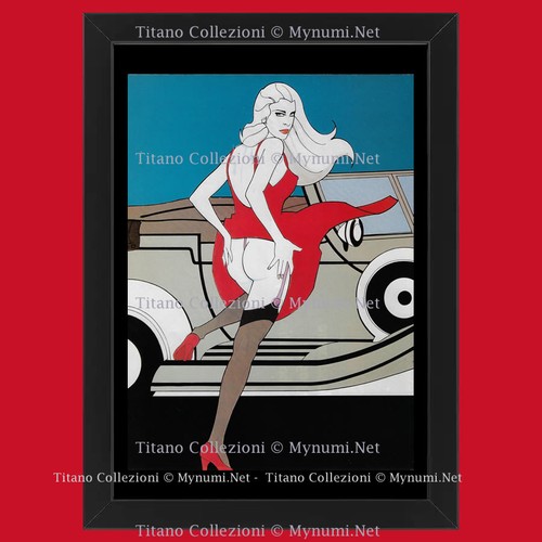 1980ca illustrazione erotica - illustrazione,