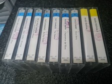 musicassette Blues  Vari