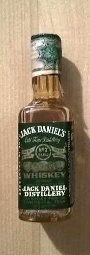 Mignon miniature jack daniel - jack, daniel's