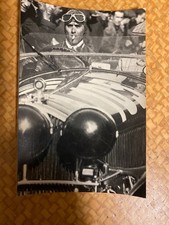 TAZIO NUVOLARI - foto originale MIS.15X10