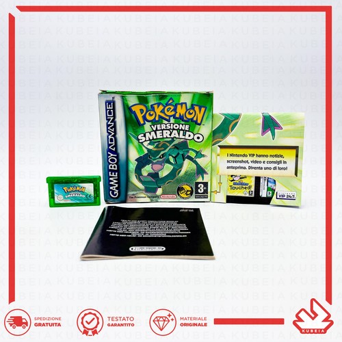 Pokémon versione smeraldo - pokémon,