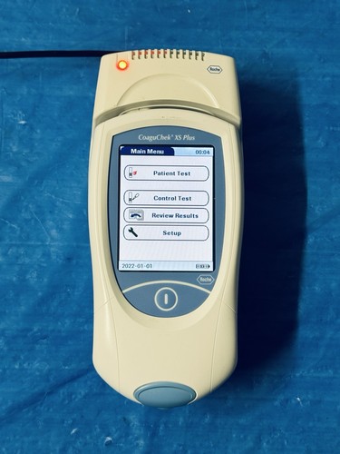 Roche coaguchek plus con - coaguchek, xs