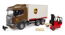 BRUDER 1:16 CAMION SCANIA 560