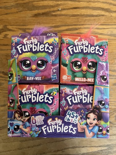 Furby furblets lotto 12 - lotto,