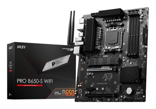 Msi pro b650 - msi, wifi