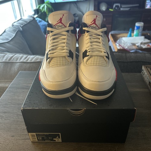 Sneakers air jordan rosso - sneakers,