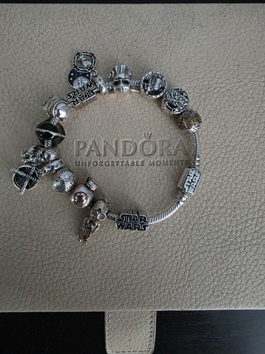 Bracciale pandora starwars - bracciale,