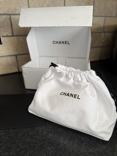 Pochette antipolvere bianca