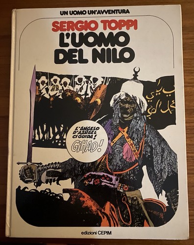 Sergio toppi uomo del - toppi,