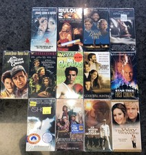 Sealed VHS Movie Lot 13