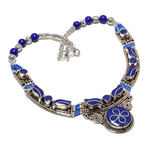 Collana pietre preziose