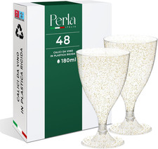 Perla - 48 Calici Da Vino in