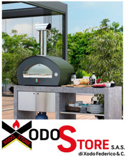 Forno ibrido gas legna pellet