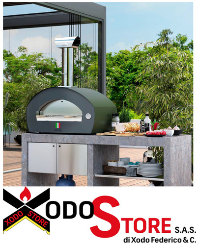Forno ibrido gas - , pellet