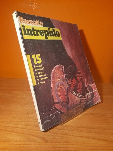 Intrepido raccolta 371 - intrepido,