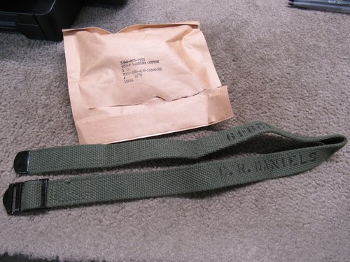 Vietnam era webbing strap - us,