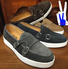 SCARPE UOMO  MOCASSINO PELLE CLASSICHE SPORTIVE ELEGANTI fatte a mano  VV