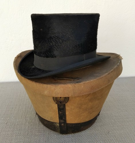 Cappello cilindro antico - cilindro, con