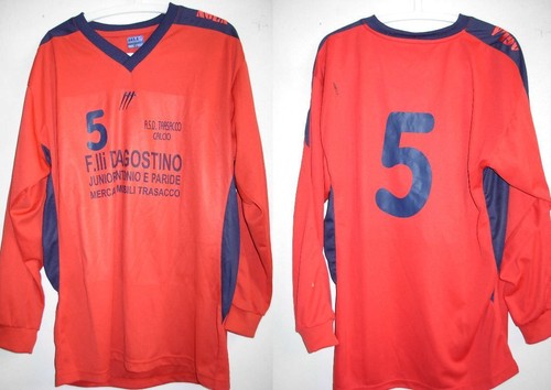 Maglia trasacco calcio agla - maglia,