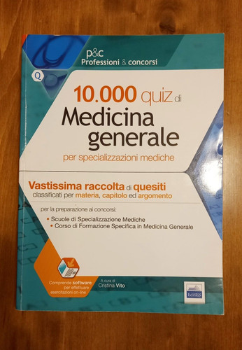 000 quiz di medicina - quiz,