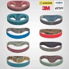 5x Nastro abrasivo in tessuto