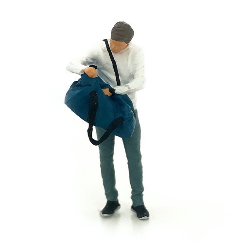 Modellino figura - ed, 1:64