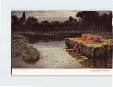 Cartolina Campagna Romana di