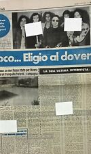 PADRE ELIGIO MILAN con I POOH ( 1976 ) CANZIAN FACCHINETTI D'ORAZIO BATTAGLIA