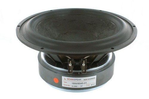 Scan speak woofer - woofer, medio