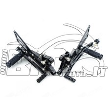 PEDANE ARRETRATE YAMAHA R6